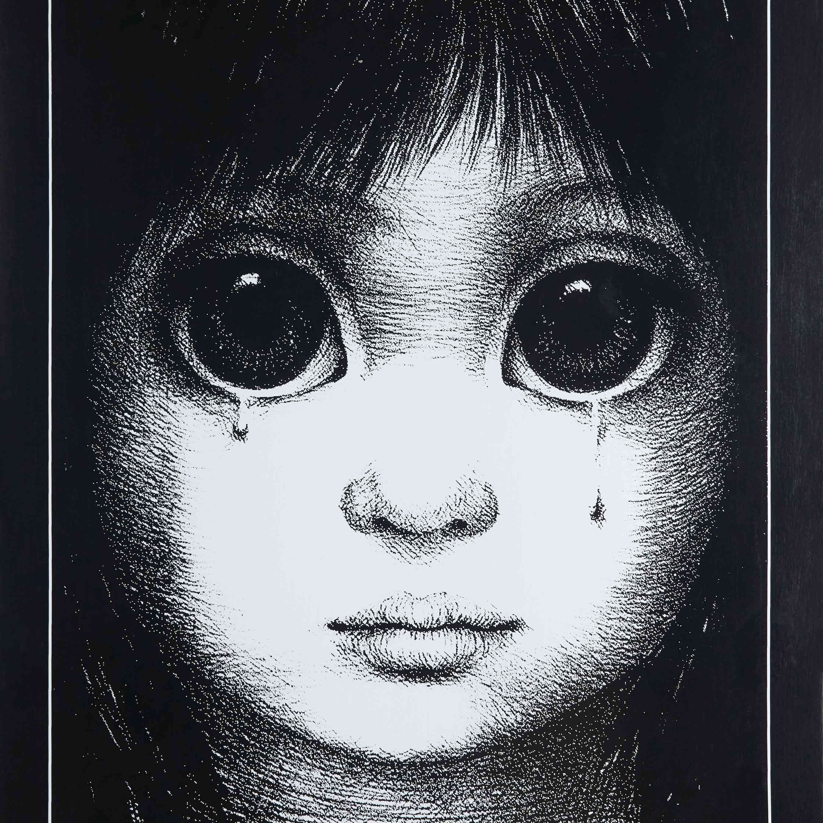 Margaret Keane Teardrop Skateboard view 4